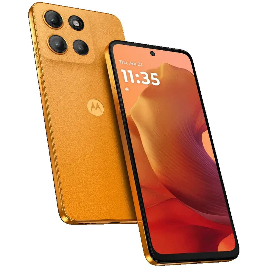 Motorola G15 4G 128GB Mobile Phone - Sunrise Orange - 50MP Camera, 5200mAh Battery - 11901333976