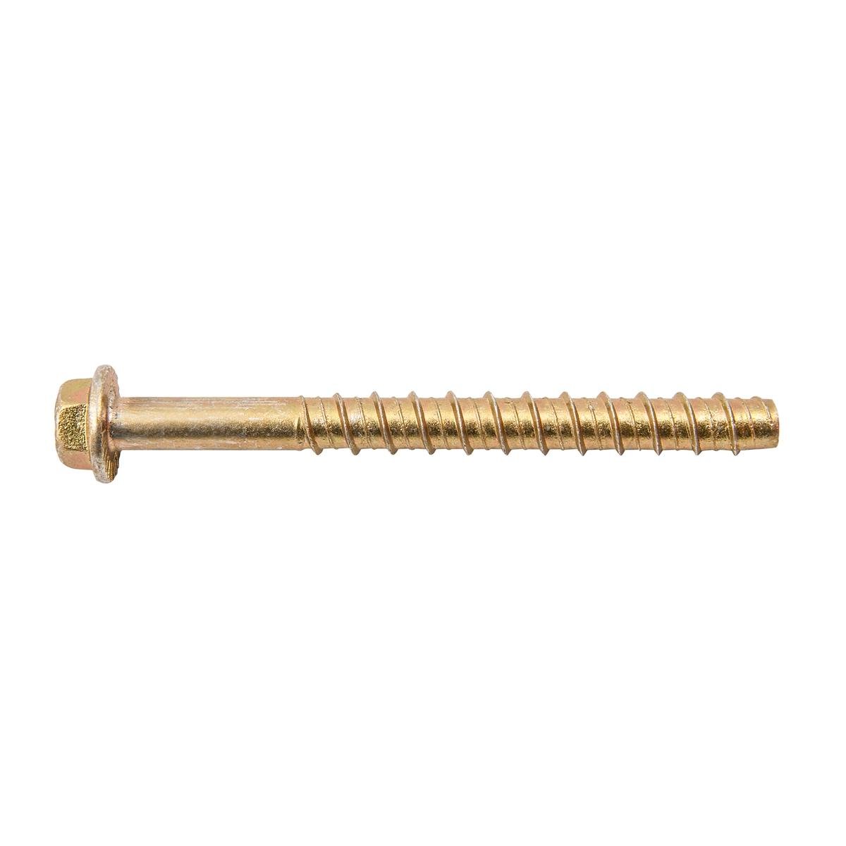 Ramset AnkaScrew 10 x 120mm Zinc Masonry Anchor - Secure & Removable - SuperSaverAU - view 1