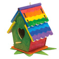 Boyle Crafty Kits Birdhouse Storage Box - Wood - 90mm x 115mm - Fun - SuperSaverAU - view 2