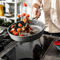 Ballarini 28cm Salina Ceraforce Titanium Fry Pan - PFAS-Free Ceramic Coating, Induction Compatible - 67312