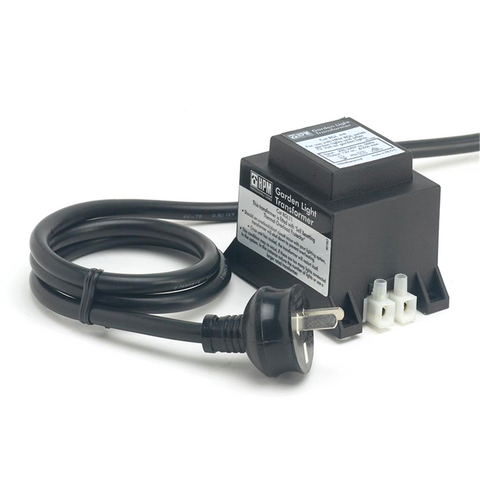 HPM Garden Light Transformer 12V 60W - Black - Outdoor Lighting - SuperSaverAU - view 1