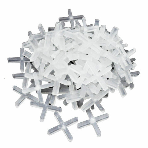 QEP 5mm Cross Tile Spacers - 600 Pack - Polypropylene - Professional Finish - SuperSaverAU - view 1