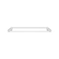 Flexi Storage Home Solutions 600 x 60 x 440mm White Steel Double Slot Sliding Basket Frame
