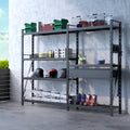 Rack It 400KG Hook Plate - 430mm Depth - Powder Coated Steel - Space Saver - SuperSaverAU - view 5