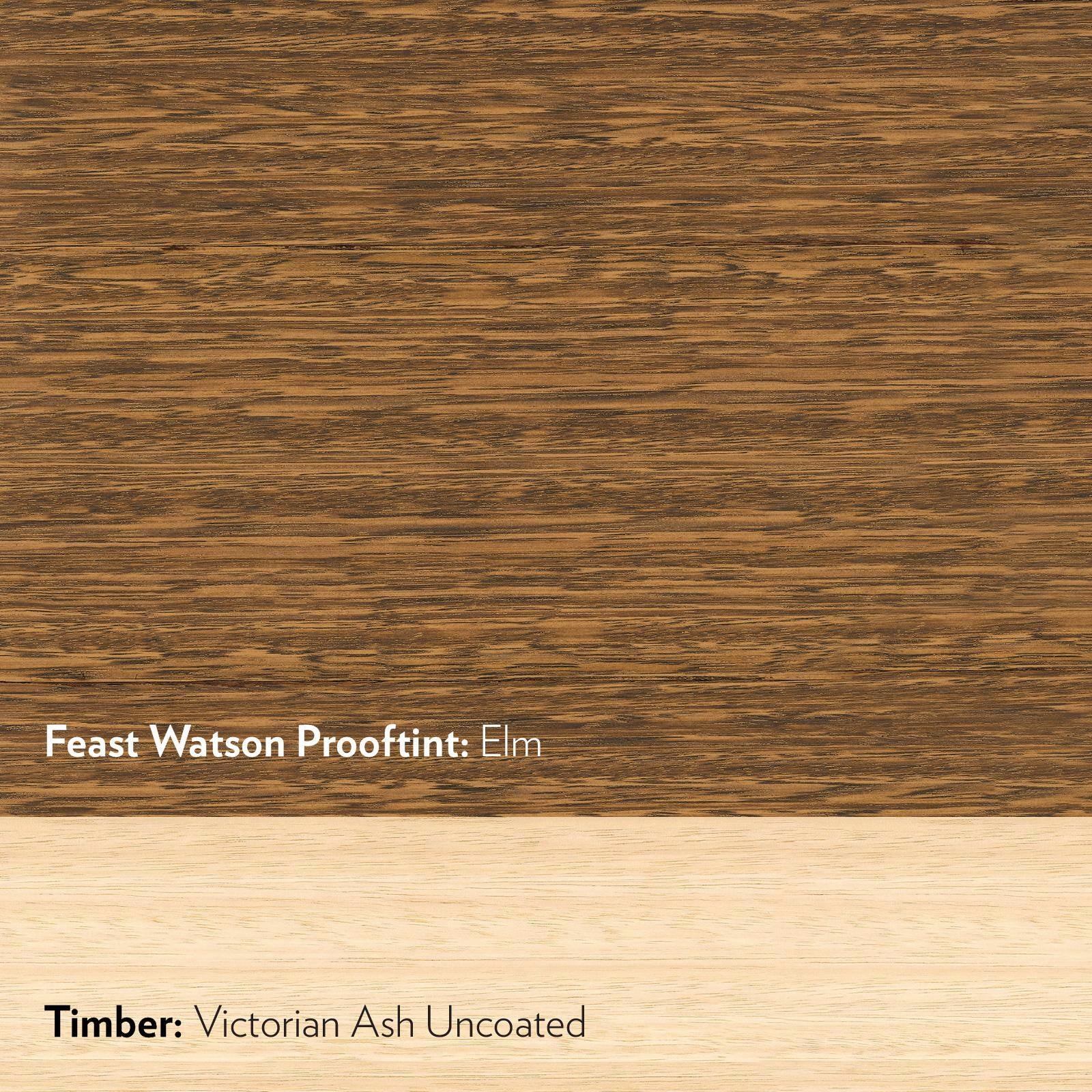 Feast Watson Elm Prooftint Oil Based Interior Stain 50ml - Penetrating Timber Stain