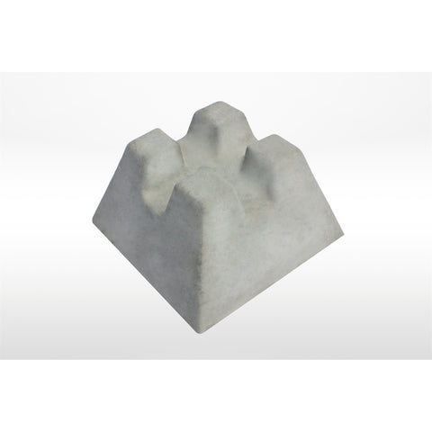 DEKO 250 x 150 x 150mm Concrete Instant Foundation Block