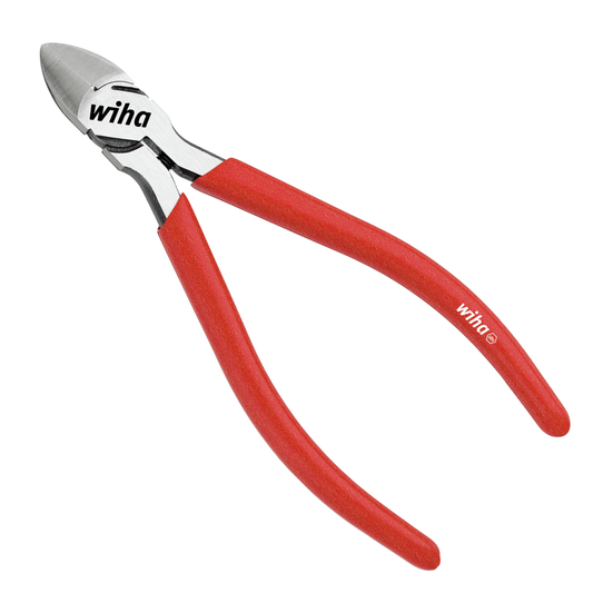 Wiha Diagonal Cutting Pliers - 125mm - Steel - Flush Cutting