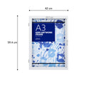 Pixel A3 DIY Craft Frame - 330 x 452mm - White - Display Kids' Artwork - SuperSaverAU - view 3