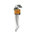 Craftright 10 Piece Hex Key Set - Extra Long - Solid Steel - Metric - SuperSaverAU - view 2