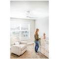 Big Ass Fans Haiku L 44 Inch Ceiling Fan - White, LED, 7 Speeds, 1595mm Drop Tube - HAIKUL-W-44-1595MM