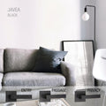 Lemaar Javea Lever Passage Set Black