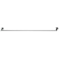 Mondella Chrome Resonance Towel Rail 935mm - Metal - 10-Year Warranty - SuperSaverAU - view 1
