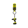 Ryobi Mini S Drill Keyring - 33mm x 91mm - 100% Recycled Plastics - SuperSaverAU - view 1