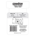 Cowdroy Sliding Door Sheave Pack - Steel Wheel - 95mm - 120kg Load - SuperSaverAU - view 2