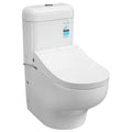 Toto Hayon Back To Wall Smart Toilet Suite - S5 Washlet, Cefiontect Glaze, Premist - HAYON-BTW-S5
