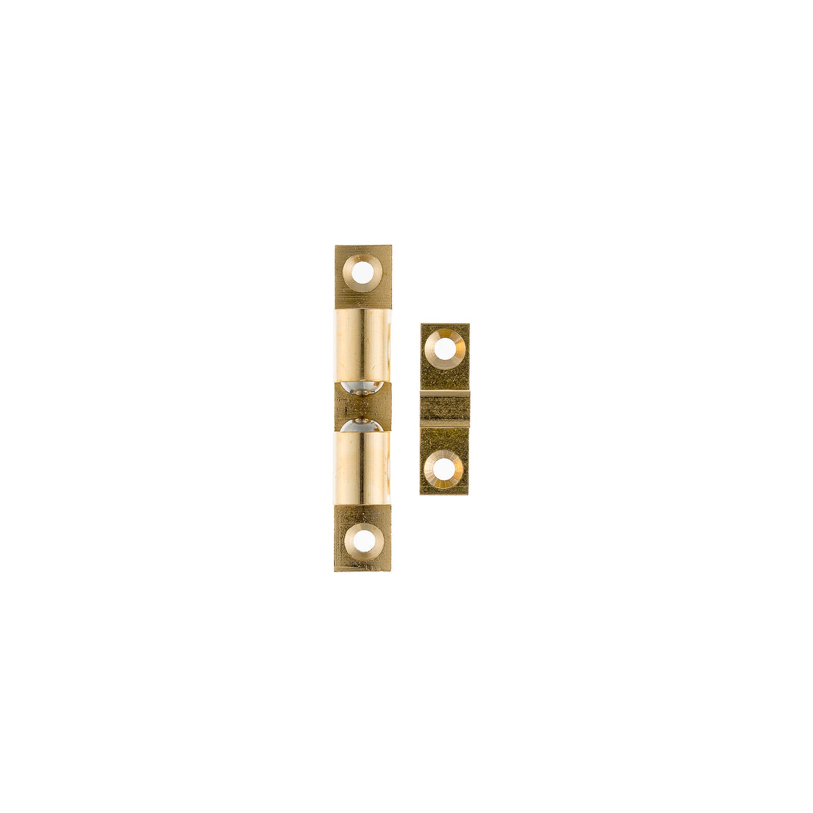 Taskmaster 68mm Solid Brass Double Ball Catch