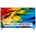 JVC 65 Inch 4K UHD Smart Android TV - Edgeless Screen, Smart Remote, 4 HDMI Inputs - AV-H657115A