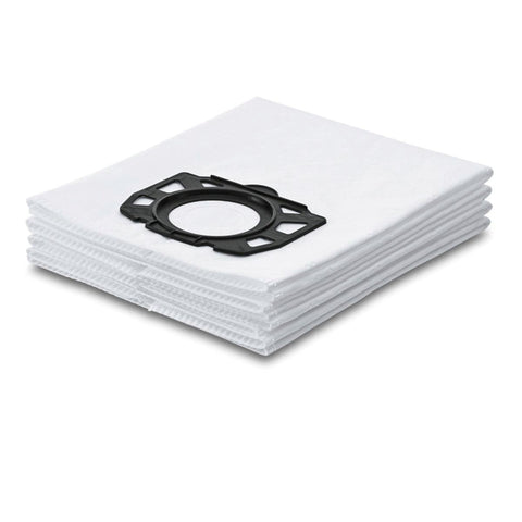 Karcher Fleece Filter Vacuum Cleaner Bag - 4 Pack - High Dust Retention - SuperSaverAU - view 1