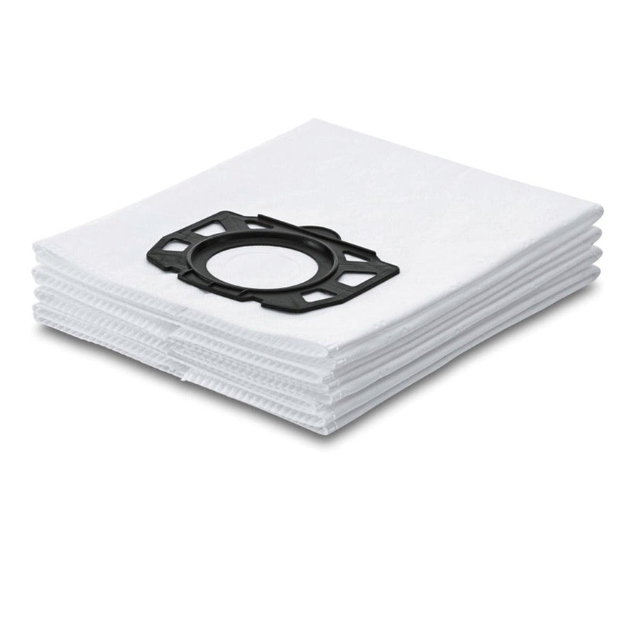 Karcher Fleece Filter Vacuum Cleaner Bag - 4 Pack - High Dust Retention - SuperSaverAU - view 1