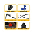 Bossweld Welders Starter Pack - 7 Piece - Safety Accessories - Beginner Use - SuperSaverAU - view 3