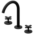 Rogerseller Gas Basin Set - Brass, 6 Star WELS, 4.5L per Minute, Matte Black, Made in Australia - 3606017711