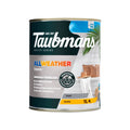 Taubmans 1L Dark Gloss All Weather Exterior Paint Water Based UV Resistant