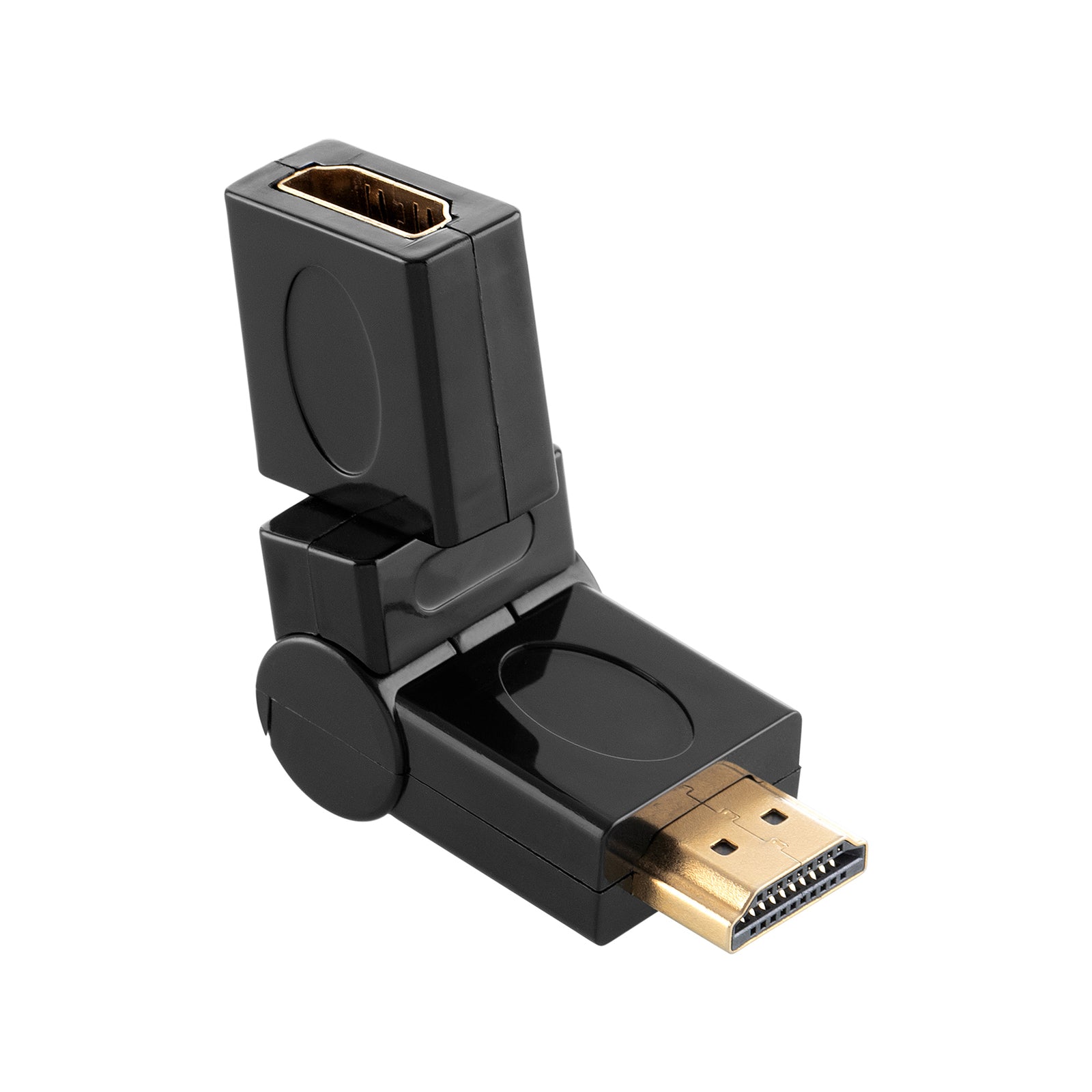 Antsig HDMI Rotate or Swivel Adaptor Gold Plated AP649