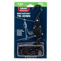 Grunt 6mm x 240cm Rope Ratchet Tie Down Auto Lock for Trailers Utes Roof Racks
