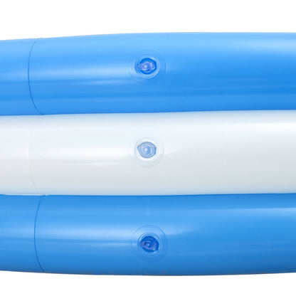 h2ogo 3 Ring Ball Pit - Blue - 1.22m Diameter - 25 Play Balls - 2+ Years