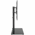 Echo Logico Universal TV Tabletop Stand - Black - VESA 200x200 to 600x400 - Up to 40kg - VTSU60B
