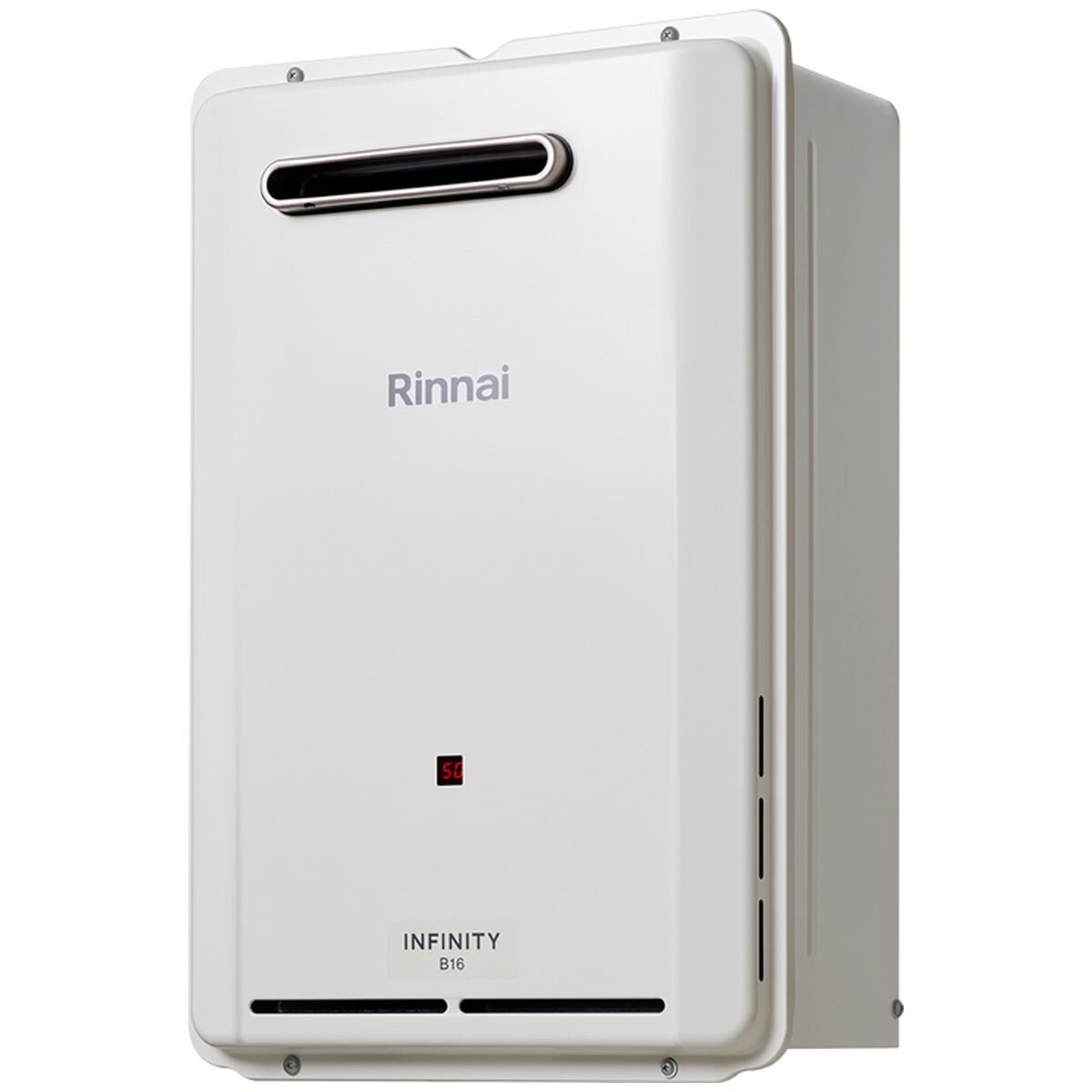 Rinnai Infinity 16 Natural Gas Continuous Flow Hot Water System - 60°C Preset - 16L/min - INF16N60B