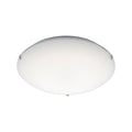 Verve Design 15W Mila LED Ceiling Light 25cm Glass Warm White - SuperSaverAU - view 1