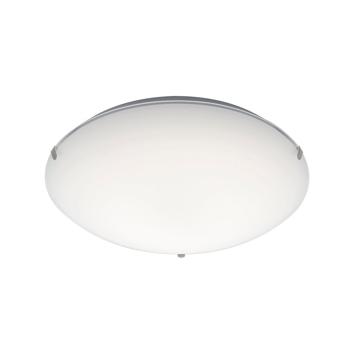Verve Design 15W Mila LED Ceiling Light 25cm Glass Warm White - SuperSaverAU - view 1
