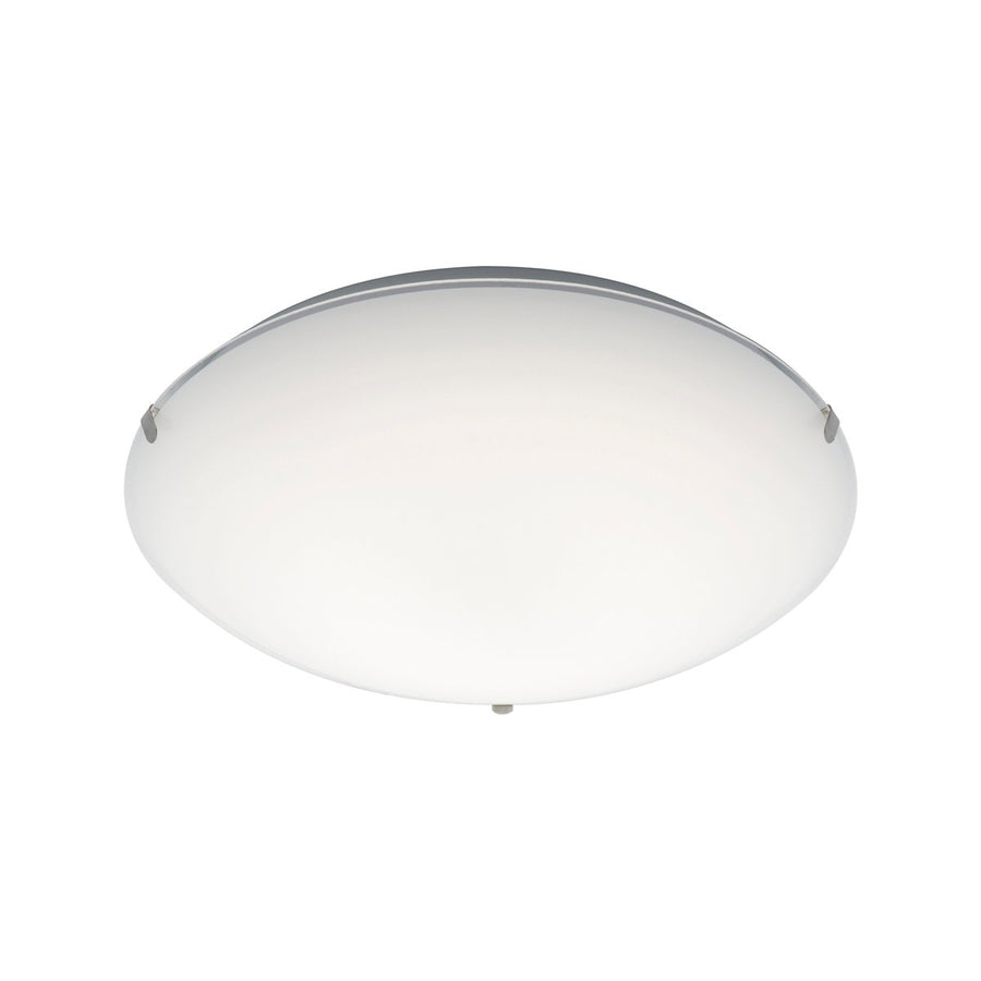 Verve Design 15W Mila LED Ceiling Light 25cm Glass Warm White - SuperSaverAU - view 1