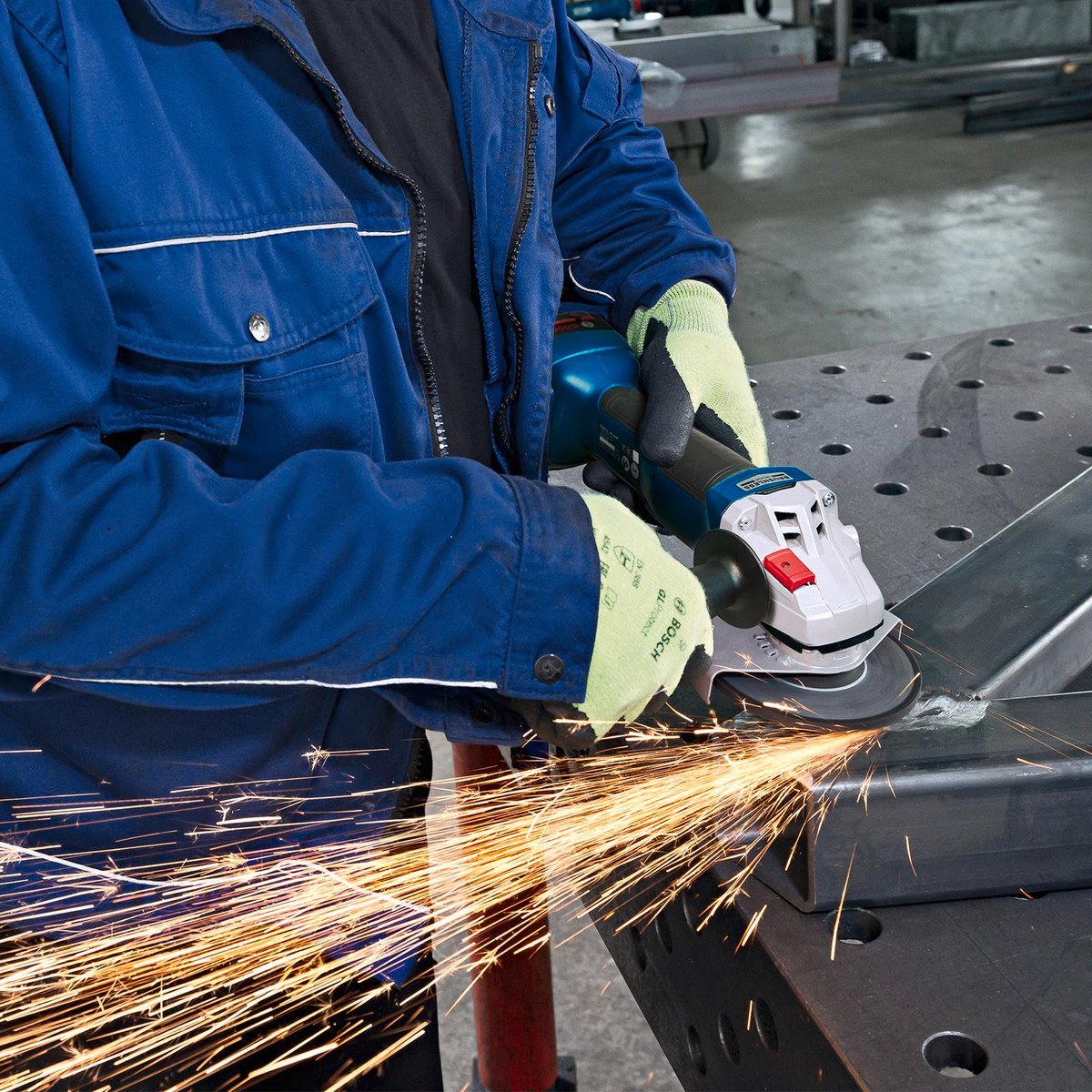 Bosch Angle Grinder - 125mm - Brushless - Kickback Control