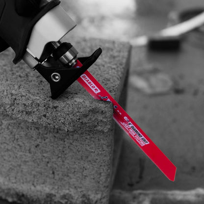 Diablo 9" Diamond Grit Reciprocating Saw Blade - Bi-Metal - 1 Pack