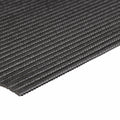 Barelli Non Slip Bath Mat 50x90cm PVC Foam Soft Cushioned Black - SuperSaverAU - view 2