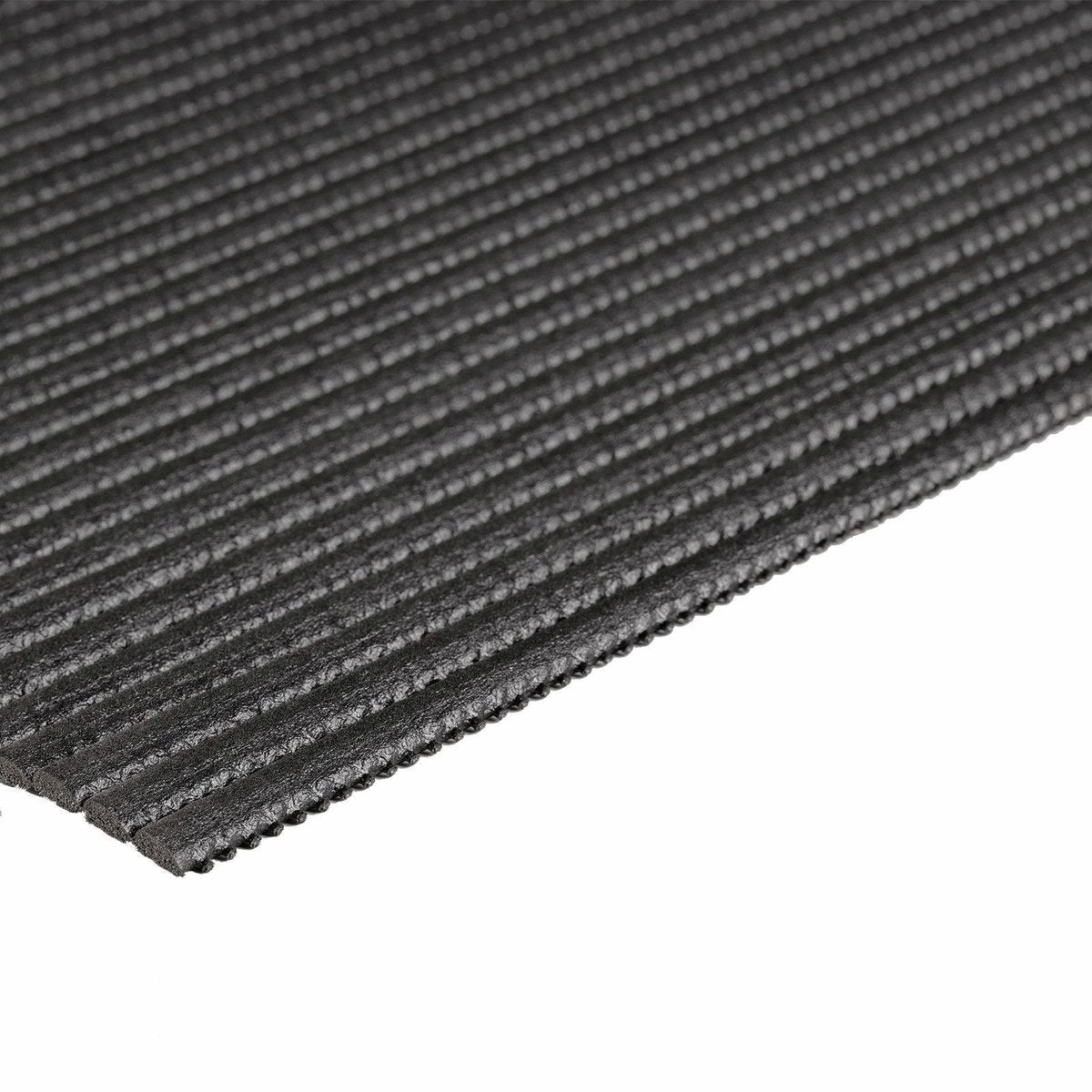 Barelli Non Slip Bath Mat 50x90cm PVC Foam Soft Cushioned Black - SuperSaverAU - view 2