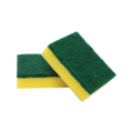 Mr Clean Sponge Scourer 10 Pack, Polyether & Polyester, Green