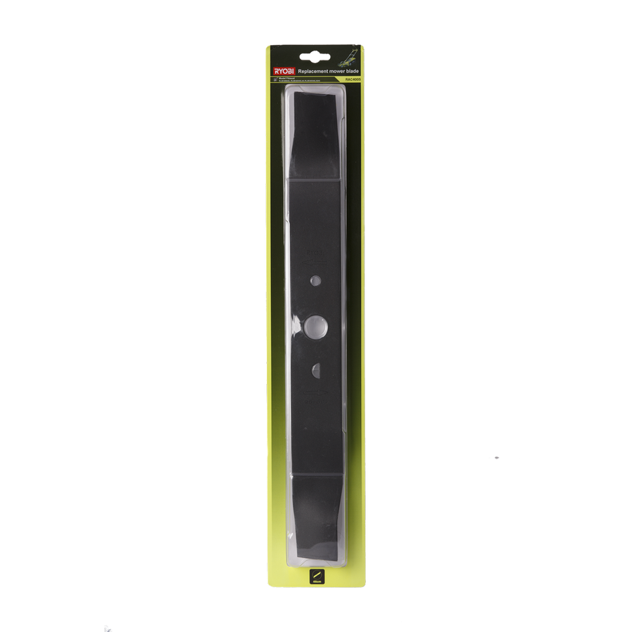 Ryobi Lawn Mower Replacement Blade 46cm Steel Durable Performance - SuperSaverAU - view 1