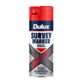Dulux Survey Marker Spray Paint Red 350g, Indoor & Outdoor