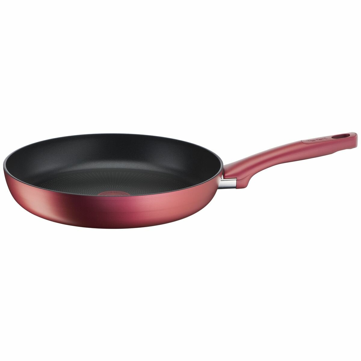 Tefal Perfect Cook 2 Piece Induction Non-Stick Frypan Set - Titanium Reinforced Coating, Red - G2729016
