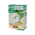 Holman Brass Thermometer and Hygrometer 25mm Easy Read Indoor Outdoor - SuperSaverAU - view 4