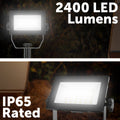 Arlec 30W LED Worklight with Tripod - 2400 Lumens - Weather Resistant - SuperSaverAU - view 3