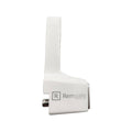 Remsafe White Lylock Push Lock - Window Safety Device - 22mm x 77mm - SuperSaverAU - view 2