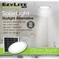 Ezylite 170mm Round Hybrid Skylight Alternative - Easy DIY Flush Mount - SuperSaverAU - view 3
