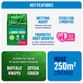 Scotts Lawn Builder - 4kg - Granular Fertiliser - Wetting Agent - SuperSaverAU - view 5