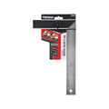 Trojan 250mm Try Mitre Square - Stainless Steel - Dual Calibration - Lightweight - SuperSaverAU - view 1