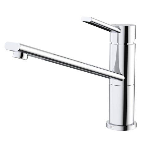 Dorf Chrome Lead Free Villa Sink Mixer - 50mm x 201mm x 230mm - Durable Design - SuperSaverAU - view 1