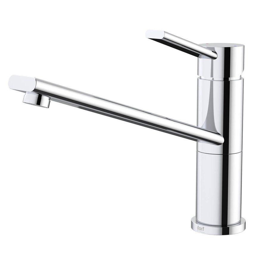 Dorf Chrome Lead Free Villa Sink Mixer - 50mm x 201mm x 230mm - Durable Design - SuperSaverAU - view 1